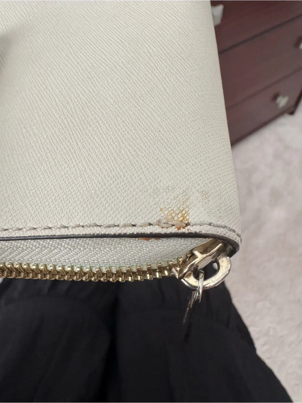 Michael Kors saffiano leather